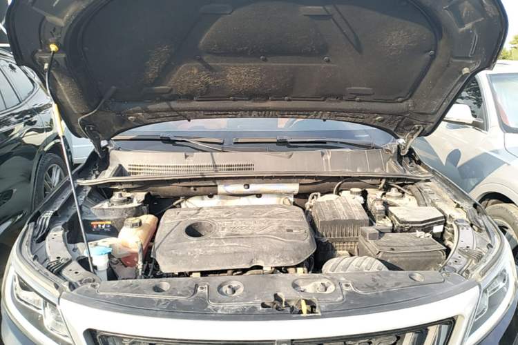 Used Geely Auto Vision X6 2020 1.4T CVT Luxury Edition Engine Bay