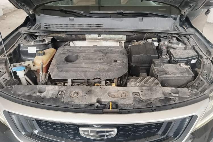 Used Geely Auto Vision X6 2020 1.4T CVT Asian Games Edition Engine Bay
