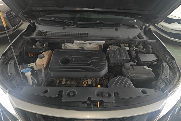 Used Geely Auto Vision X6 2020 1.4T CVT Luxury Edition Engine Bay