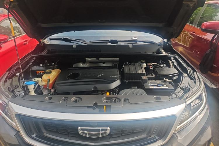 Used Geely Auto Vision X6 2020 1.4T CVT Luxury Edition Engine Bay