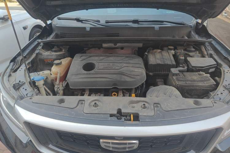 Used Geely Auto Vision X6 2020 1.4T CVT Asian Games Edition Engine Bay