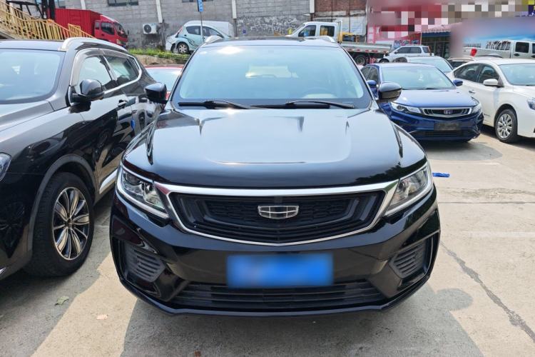 Used Geely Auto Vision X6 2020 1.4T Automatic Luxury Model Exterior 1