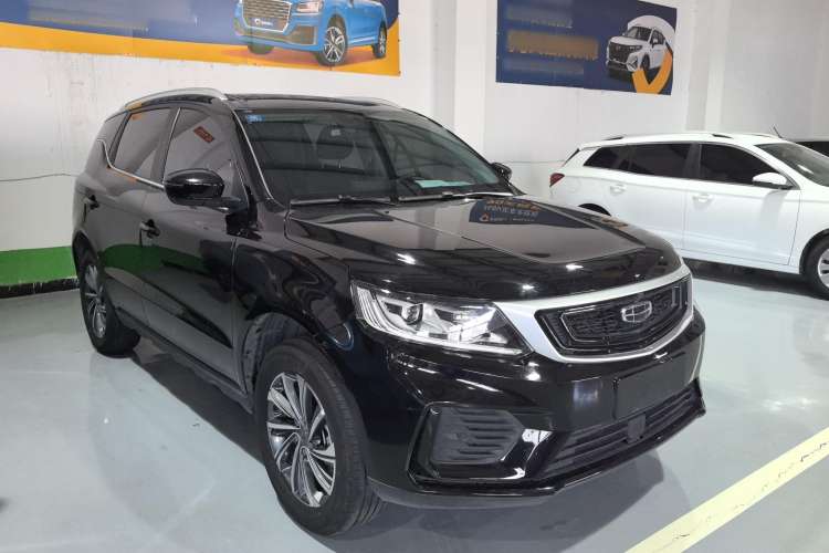 Used Geely Auto Vision X6 2020 1.4T CVT Asian Games Edition Exterior 2