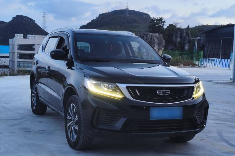 Used Geely Auto Vision X6 2020 1.4T CVT Luxury Edition Exterior 2