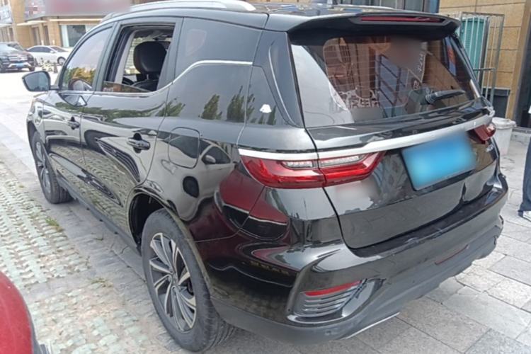 Used Geely Auto Vision X6 2020 1.4T CVT Luxury Edition Exterior 2