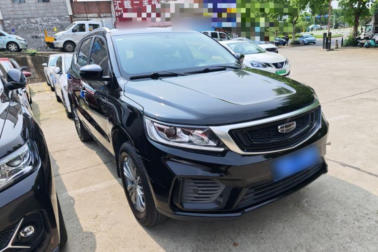 Used Geely Auto Vision X6 2020 1.4T Automatic Luxury Model Exterior 2