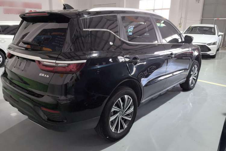 Used Geely Auto Vision X6 2020 1.4T CVT Asian Games Edition Exterior 3
