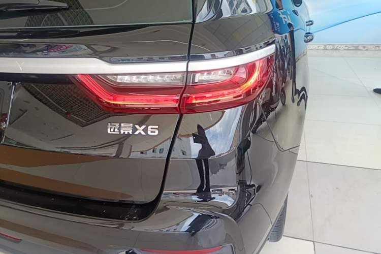 Used Geely Auto Vision X6 2020 1.4T CVT Luxury Edition Exterior 3