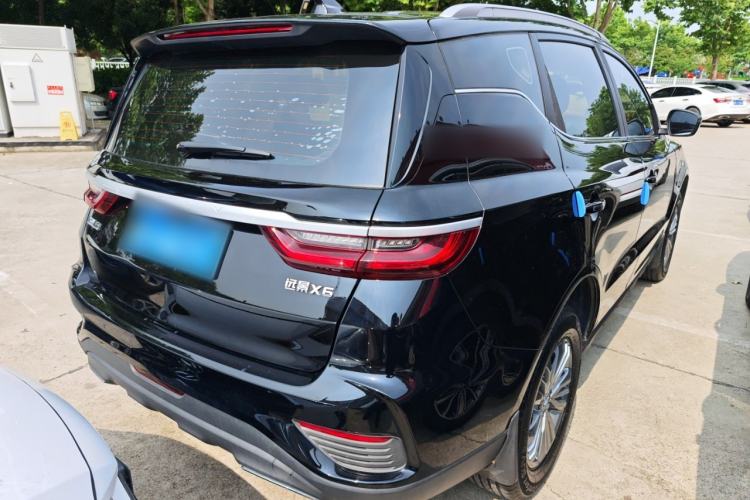 Used Geely Auto Vision X6 2020 1.4T Automatic Luxury Model Exterior 3