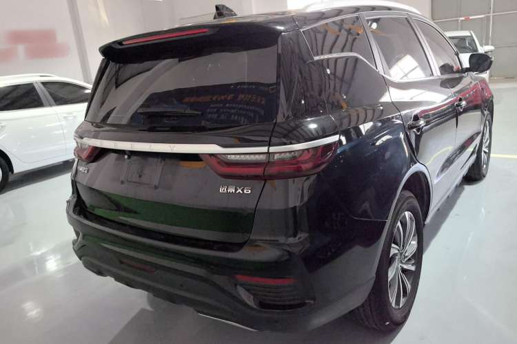 Used Geely Auto Vision X6 2020 1.4T CVT Asian Games Edition Exterior 4