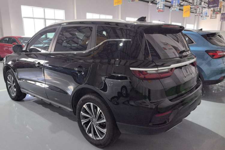 Used Geely Auto Vision X6 2020 1.4T CVT Asian Games Edition Exterior 5