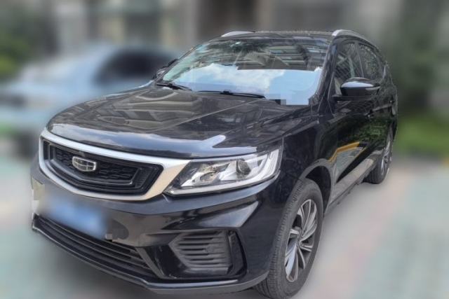Used Geely Auto Vision X6 2020 1.4T CVT Luxury Edition