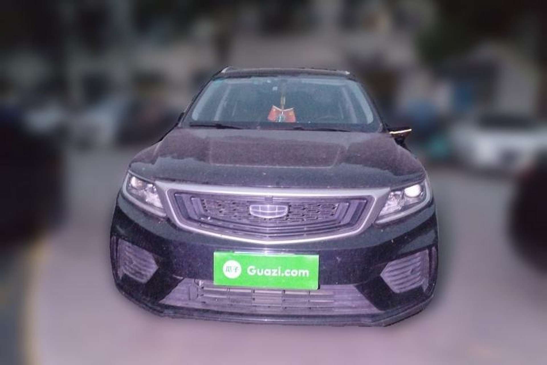 Used Geely Auto Vision X6 2020 1.4T Manual Luxury Model Front