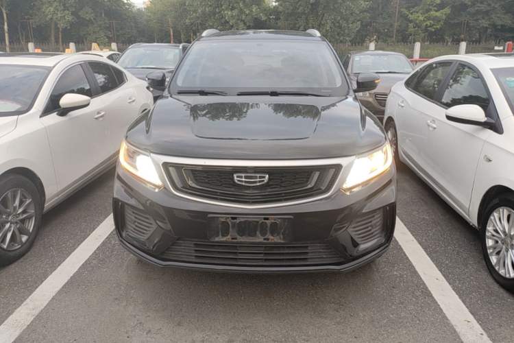 Used Geely Auto Vision X6 2020 1.4T Manual Luxury Model Front