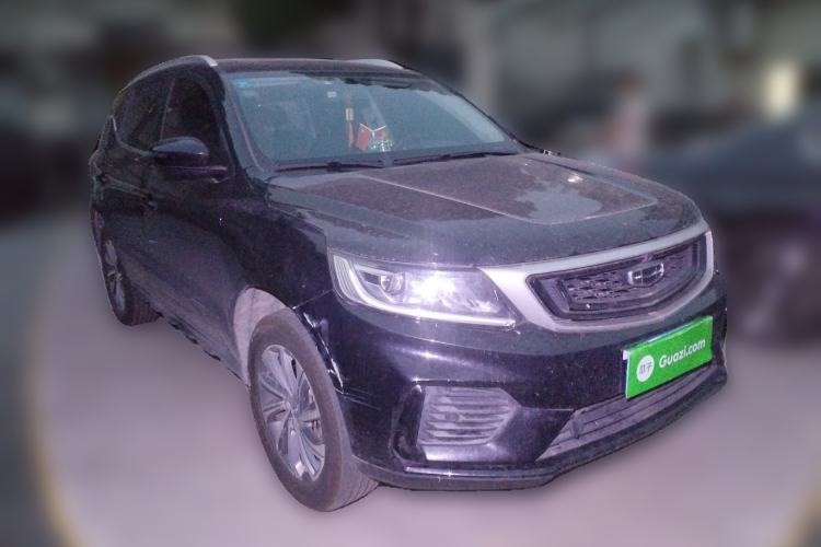 Used Geely Auto Vision X6 2020 1.4T Manual Luxury Model Front Right 45 Deg