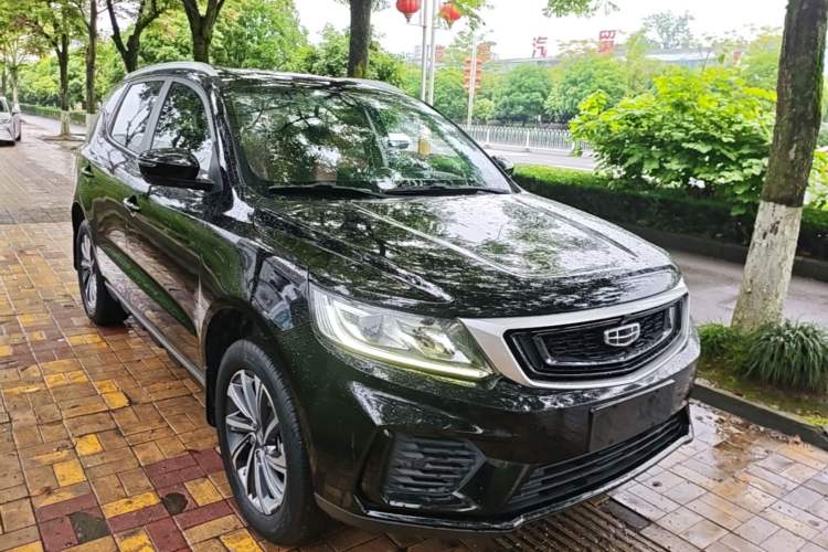 Used Geely Auto Vision X6 2020 1.4T CVT Luxury Edition Front Right 45 Deg
