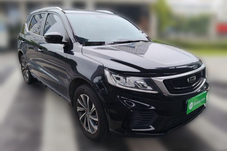 Used Geely Auto Vision X6 2020 1.4T CVT Luxury Edition Front Right 45 Deg