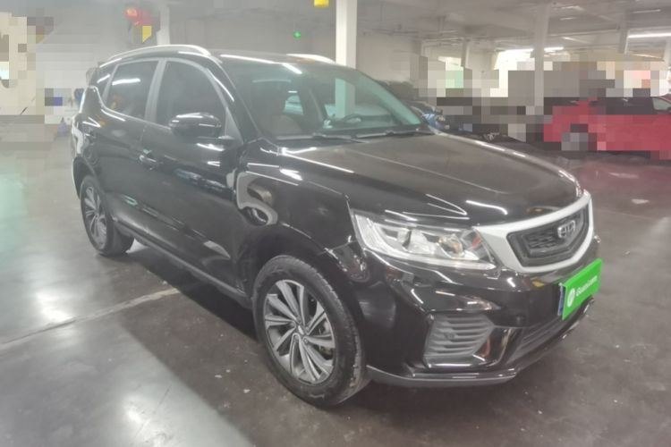 Used Geely Auto Vision X6 2020 1.4T CVT Luxury Edition Front Right 45 Deg