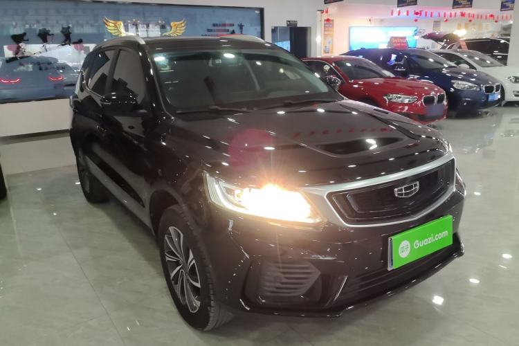Used Geely Auto Vision X6 2020 1.4T Manual Luxury Model Front Right 45 Deg