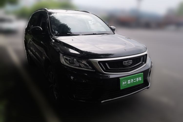 Used Geely Auto Vision X6 2020 1.4T CVT Luxury Edition Front Right 45 Deg