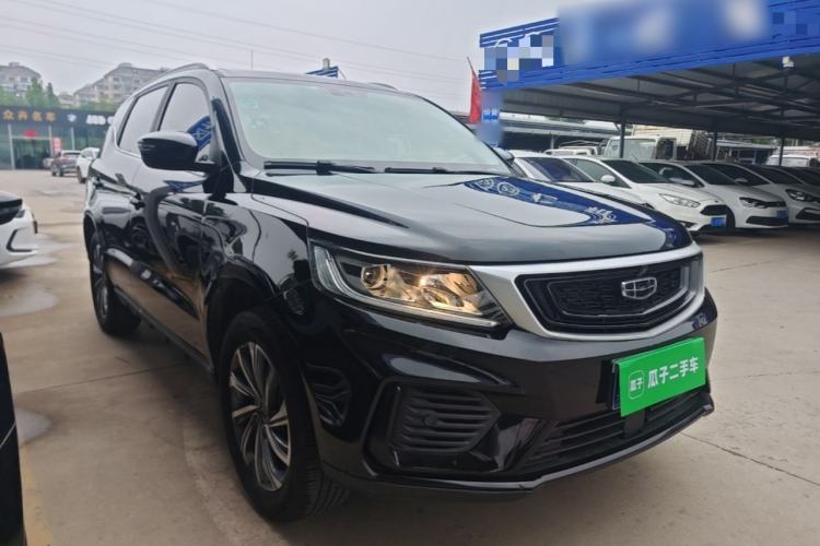 Used Geely Auto Vision X6 2020 1.4T CVT Asian Games Edition Front Right 45 Deg