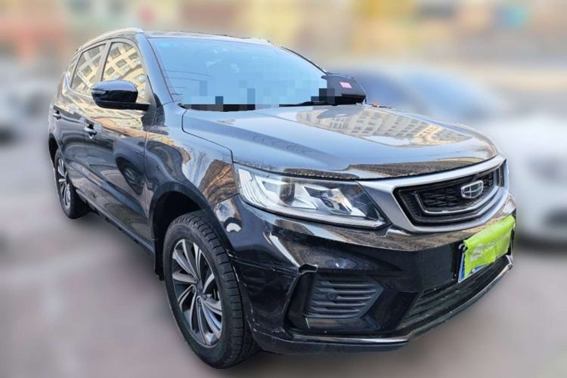 Used Geely Auto Vision X6 2020 1.4T CVT Luxury Edition Front Right 45 Deg