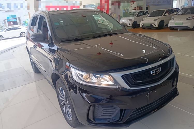 Used Geely Auto Vision X6 2020 1.4T CVT Luxury Edition Front Right 45 Deg