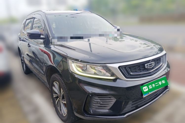 Used Geely Auto Vision X6 2020 1.4T CVT Luxury Edition Front Right 45 Deg