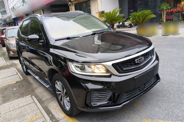 Used Geely Auto Vision X6 2020 1.4T CVT Asian Games Edition Front Right 45 Deg