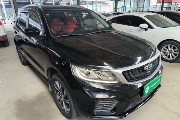 Used Geely Auto Vision X6 2020 1.4T Manual Luxury Model Front Right 45 Deg