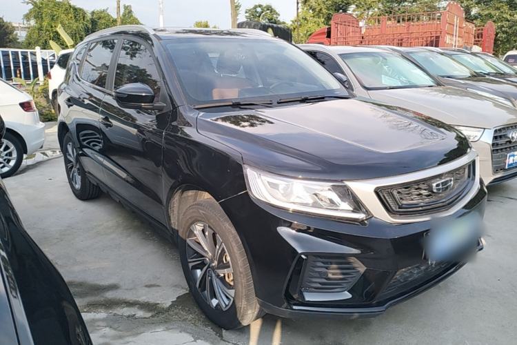 Used Geely Auto Vision X6 2020 1.4T CVT Luxury Edition Front Right 45 Deg