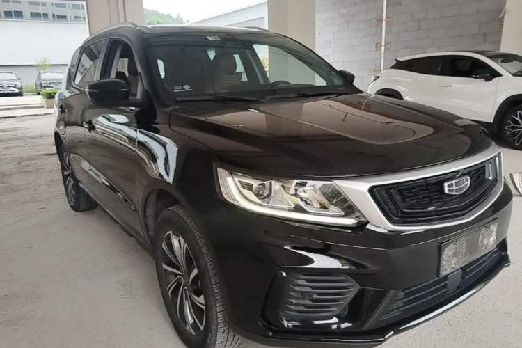 Used Geely Auto Vision X6 2020 1.4T CVT Asian Games Edition Front Right 45 Deg