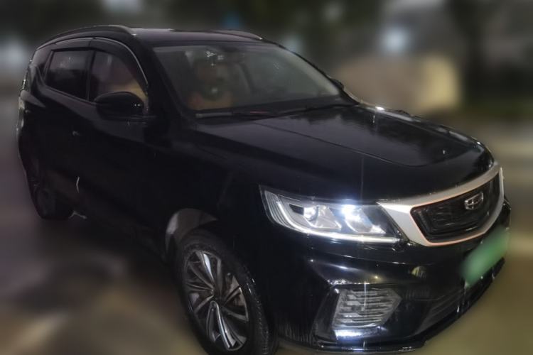 Used Geely Auto Vision X6 2020 1.4T CVT Luxury Edition Front Right 45 Deg