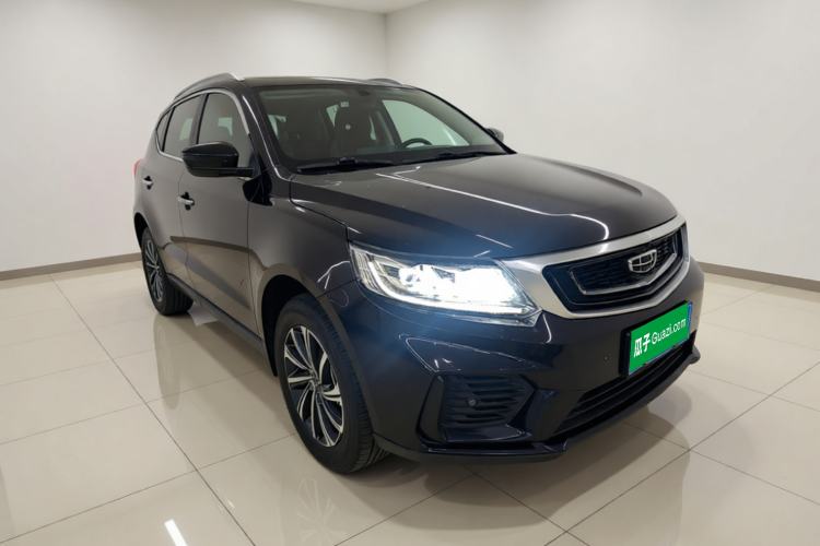 Used Geely Auto Vision X6 2020 1.4T CVT Luxury Edition Front Right 45 Deg