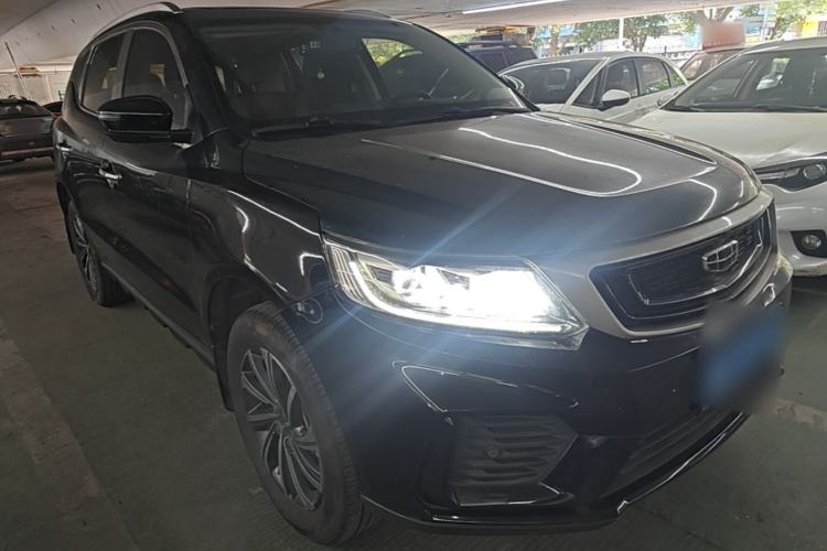 Used Geely Auto Vision X6 2020 1.4T CVT Luxury Edition Front Right 45 Deg