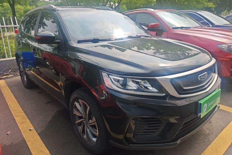 Used Geely Auto Vision X6 2020 1.4T CVT Luxury Edition Front Right 45 Deg