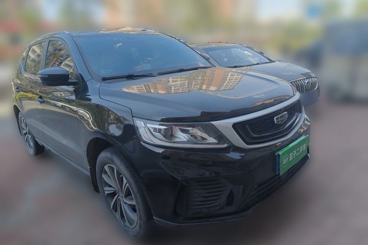 Used Geely Auto Vision X6 2020 1.4T CVT Asian Games Edition Front Right 45 Deg
