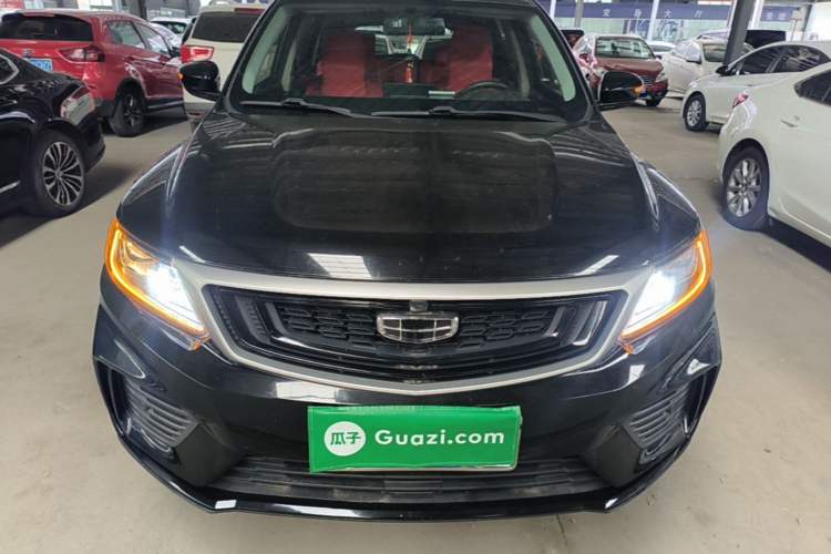 Used Geely Auto Vision X6 2020 1.4T Manual Luxury Model Front