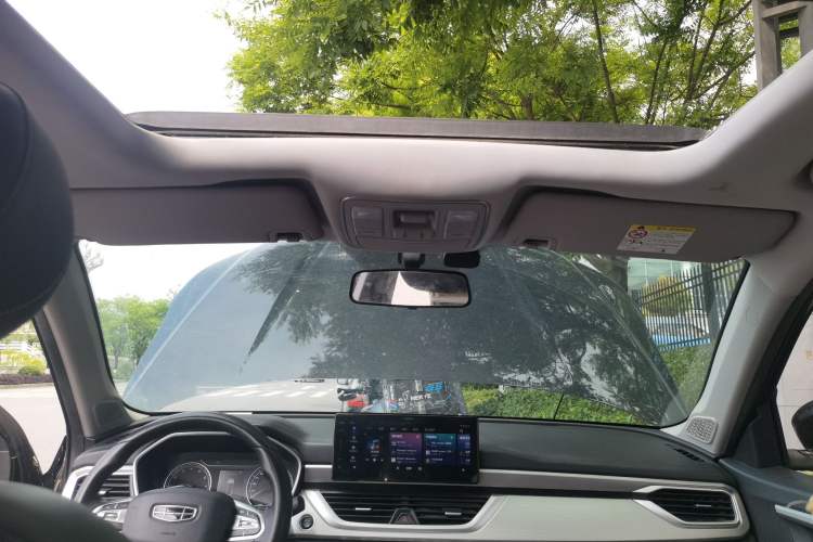 Used Geely Auto Vision X6 2020 1.4T CVT Luxury Edition Headliner