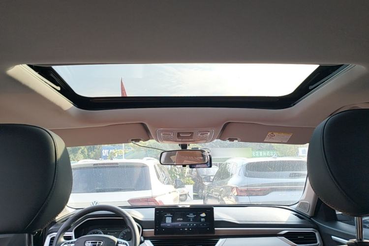 Used Geely Auto Vision X6 2020 1.4T CVT Luxury Edition Headliner