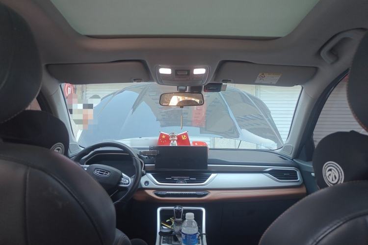 Used Geely Auto Vision X6 2020 1.4T CVT Asian Games Edition Headliner