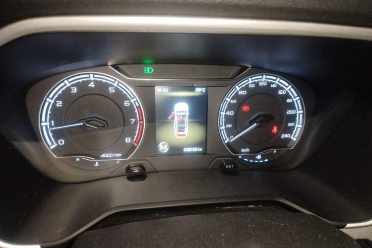 Used Geely Auto Vision X6 2020 1.4T Manual Luxury Model Instrument Cluster
