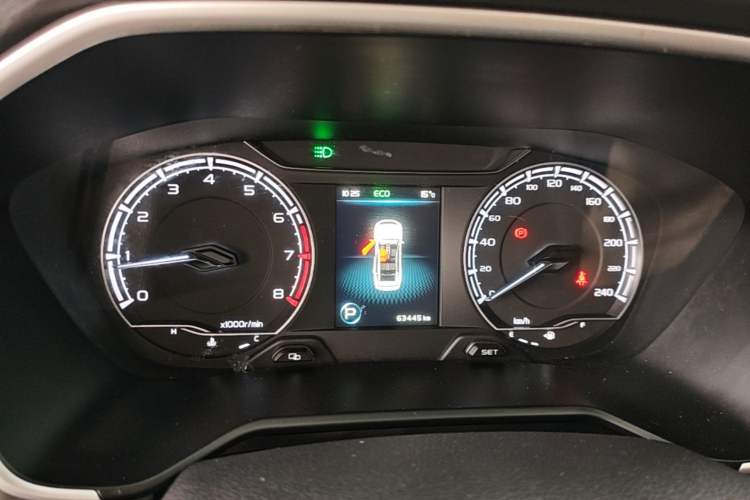 Used Geely Auto Vision X6 2020 1.4T CVT Luxury Edition Instrument Cluster