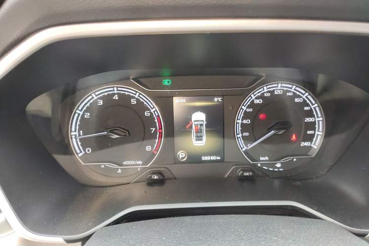 Used Geely Auto Vision X6 2020 1.4T CVT Luxury Edition Instrument Cluster