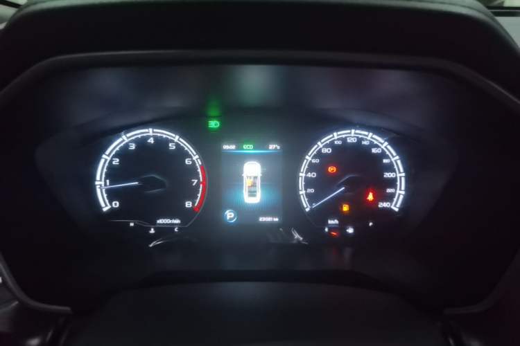 Used Geely Auto Vision X6 2020 1.4T CVT Luxury Edition Instrument Cluster