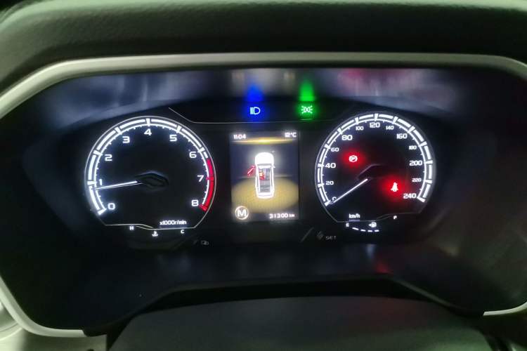 Used Geely Auto Vision X6 2020 1.4T Manual Luxury Model Instrument Cluster