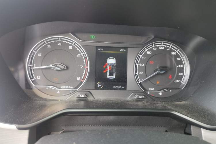 Used Geely Auto Vision X6 2020 1.4T CVT Luxury Edition Instrument Cluster