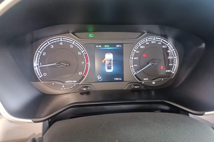 Used Geely Auto Vision X6 2020 1.4T CVT Luxury Edition Instrument Cluster