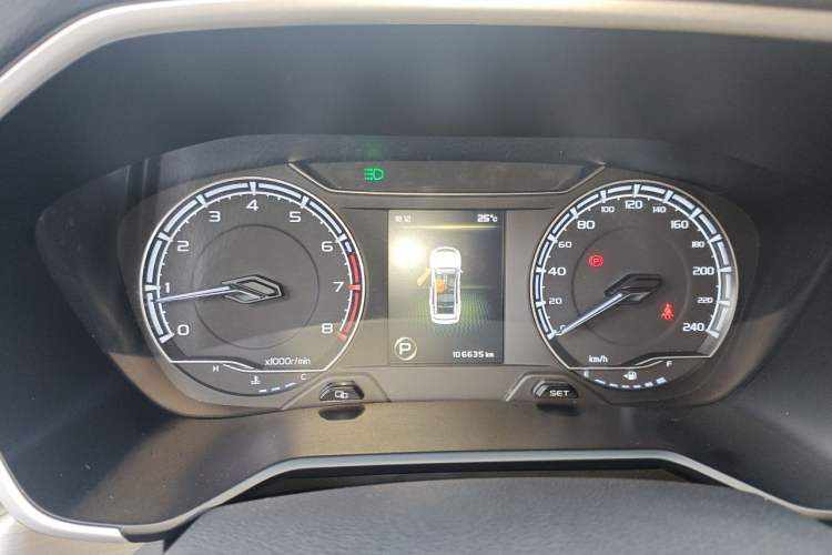 Used Geely Auto Vision X6 2020 1.4T CVT Luxury Edition Instrument Cluster