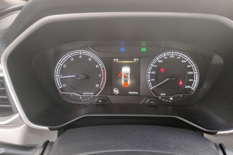 Used Geely Auto Vision X6 2020 1.4T Manual Luxury Model Instrument Cluster